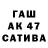 Канабис AK-47 Mr JaNbo